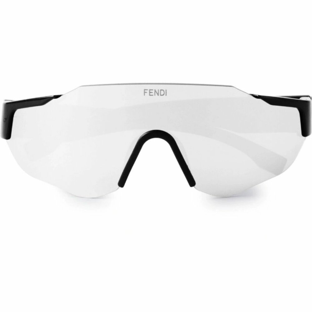 NEW Fendi - Frameless Acetate Sunglasses FE40088U-Y 01C - Picture 1 of 5